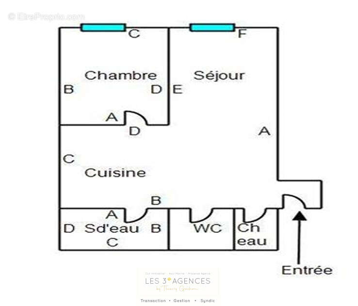 Appartement à COGOLIN