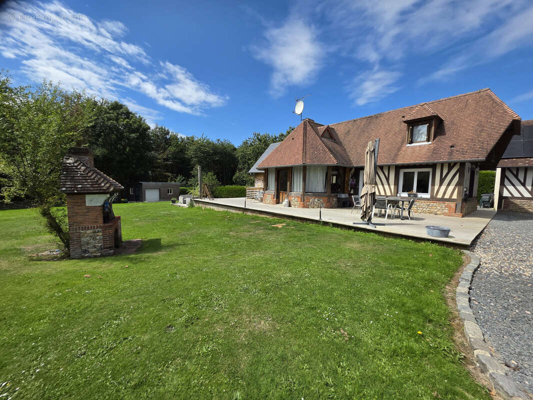 Maison à THIBERVILLE