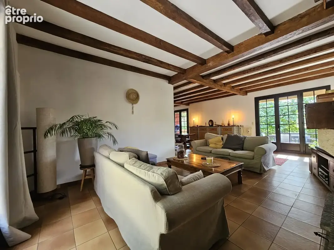 Maison T4 avec double garage, dépendance sur vaste terrain de 4 300 m2 - La Sauvetat-du-Dropt (47) - photo 8