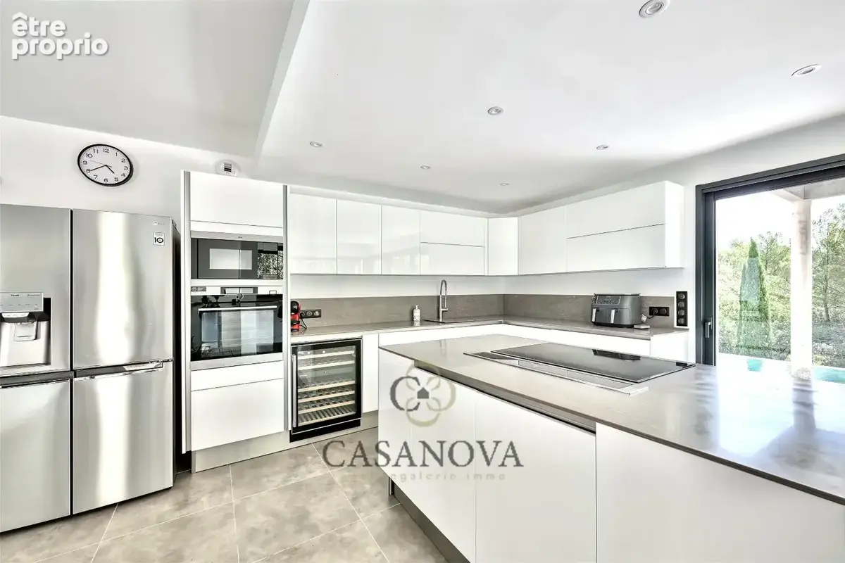 Villa contemporaine de 146 m² avec piscine et terrain de 1 000 m² à Montferrier-sur-Lez - photo 9