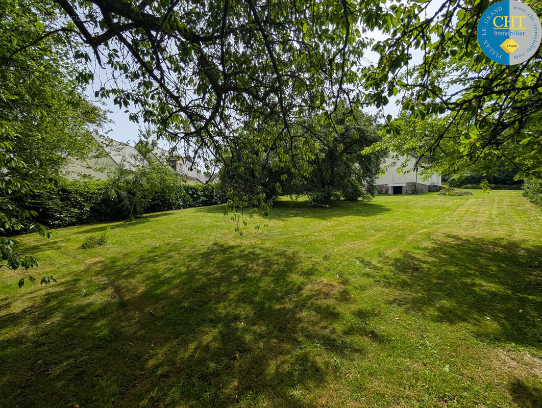 Maison de plain-pied sur grand terrain constructible   saint-malo-de-beignon (56380) avec cht immobilier - photo 18