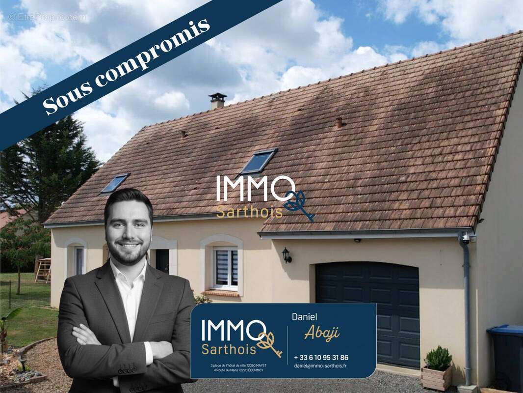 Maison à SAINT-OUEN-EN-BELIN