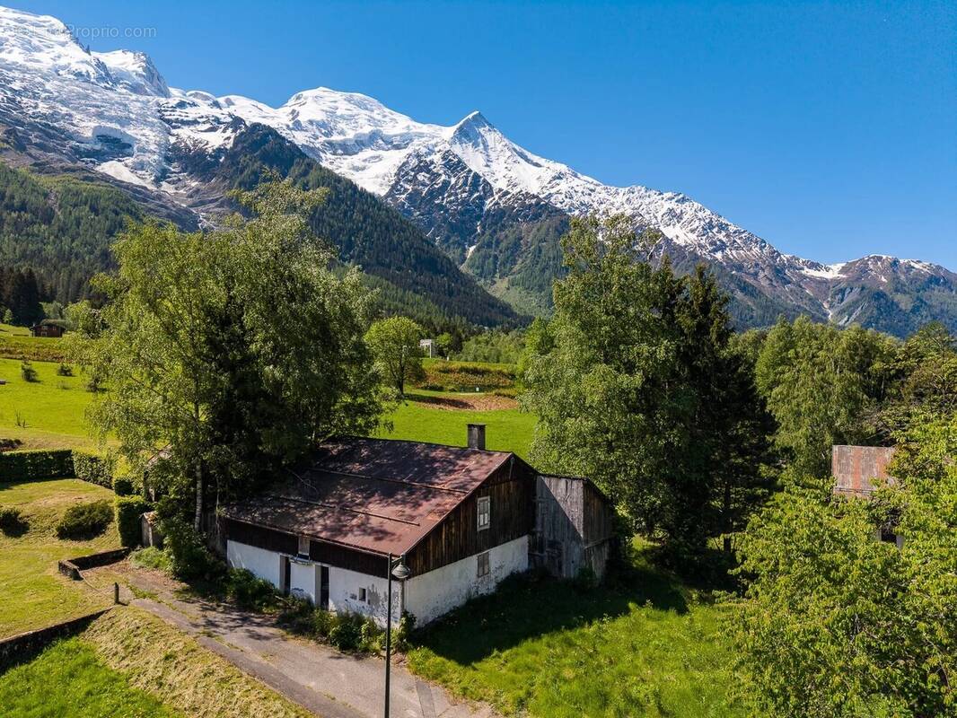 Maison à CHAMONIX-MONT-BLANC