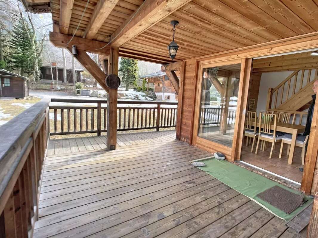 Maison à CHAMONIX-MONT-BLANC