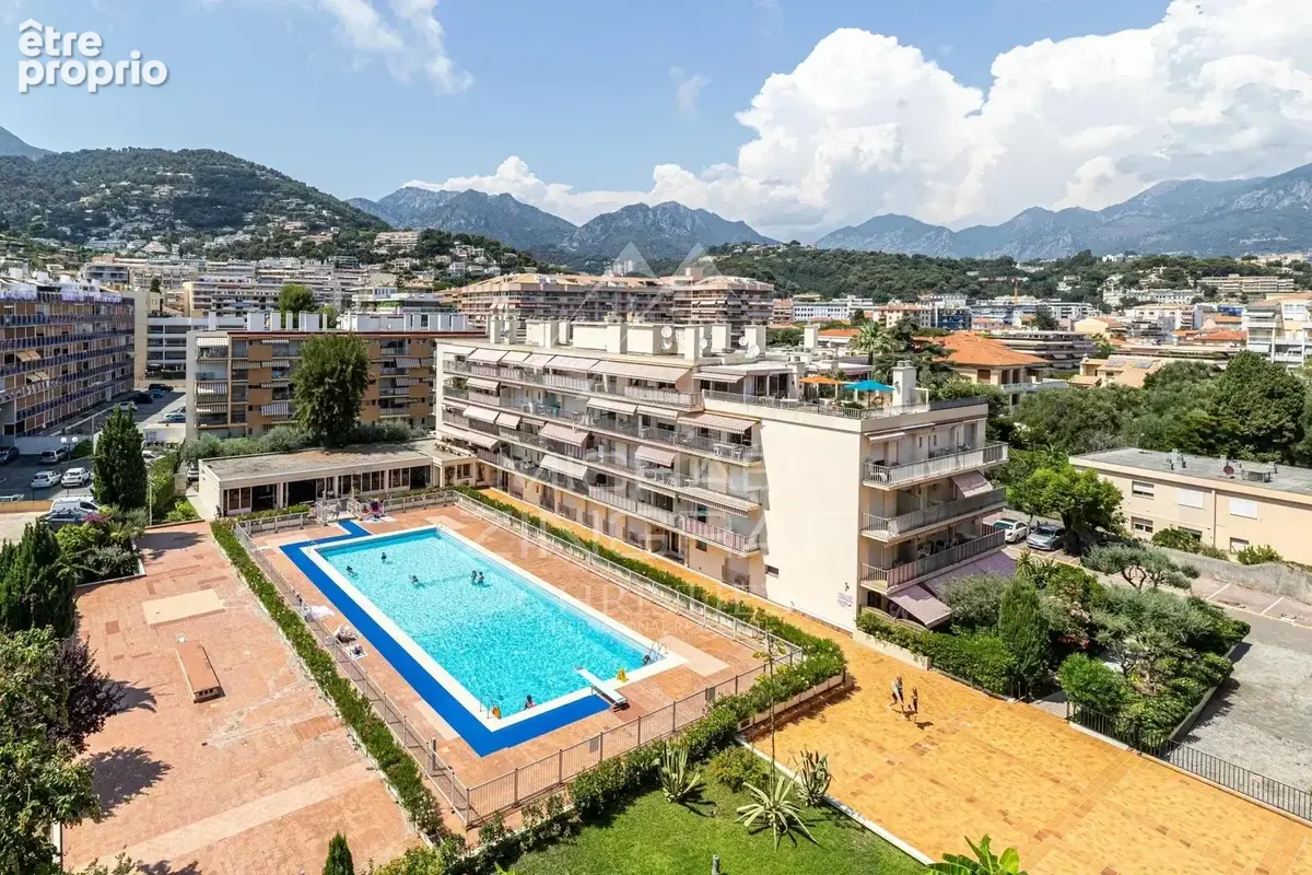 Roquebrune-Cap-Martin - Penthouse vue mer panoramique - photo 13