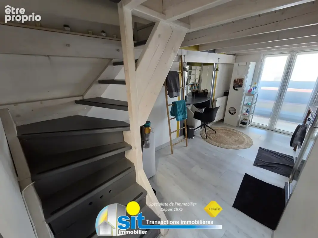 Appartement T4 93 m2 avec garage   Gare à 5 min à pied   Vienne - photo 7