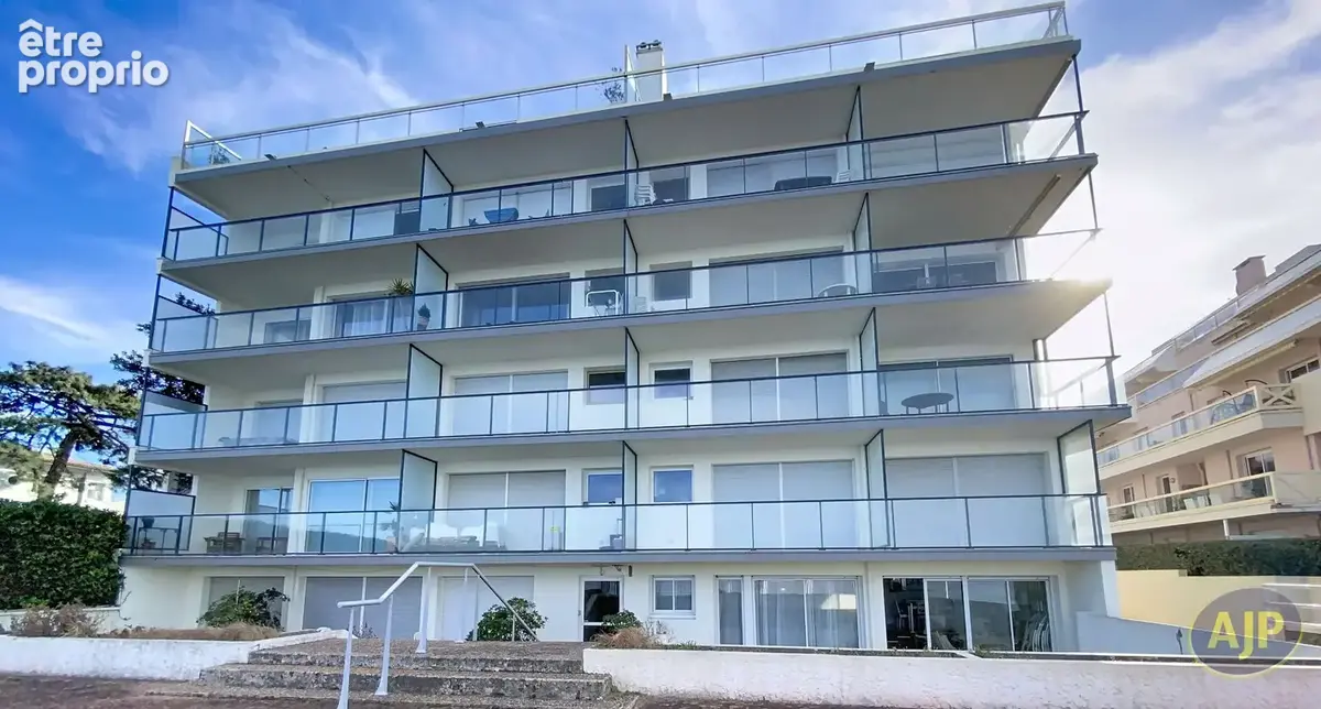 Arcachon Proche chapelle  T3 Mer 83m² - Première ligne de mer - photo 10