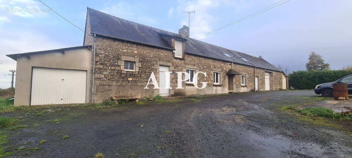 Maison à LANFAINS