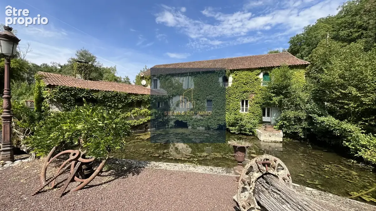 Ancien moulin du XVIe siècle   Un havre de paix en bord de Dronne - photo 20