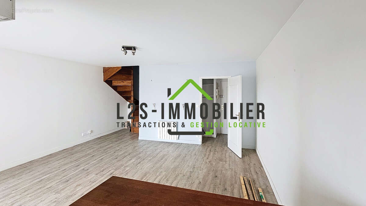 Appartement à VILLIERS-LE-BEL