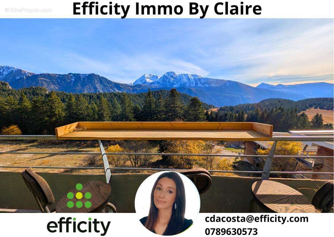 Appartement à CHAMROUSSE