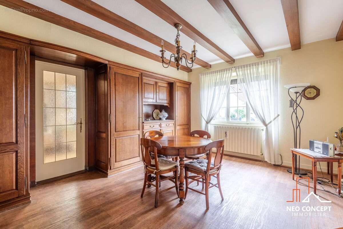 Maison à OBERHOFFEN-SUR-MODER