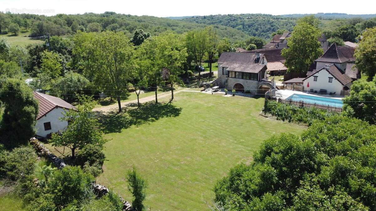 2 maisons indépendantes - piscine - Causse - photo 5