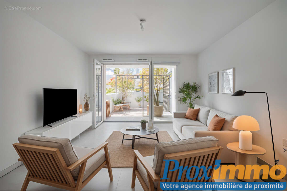 Appartement à SAINT-EGREVE