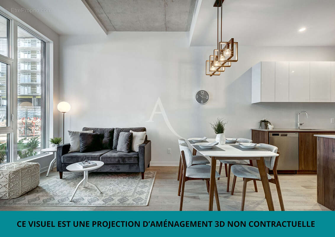 Appartement Montevrain T3 - photo 16