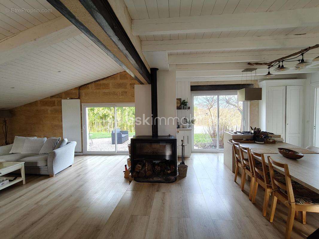 Maison en pierre en bord de Dordogne – Environnement privilégié - photo 3