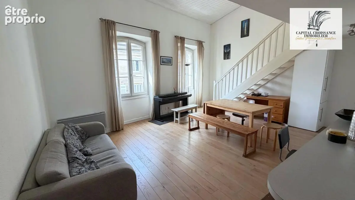 Appartement T3 Duplex en dernier étage - Bordeaux - photo 5