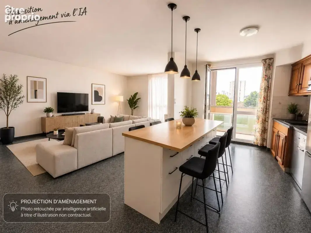Appartement 3 pièces 67 m² avec dressing, loggia et cave – Nogent-sur-Oise (60) - photo 6