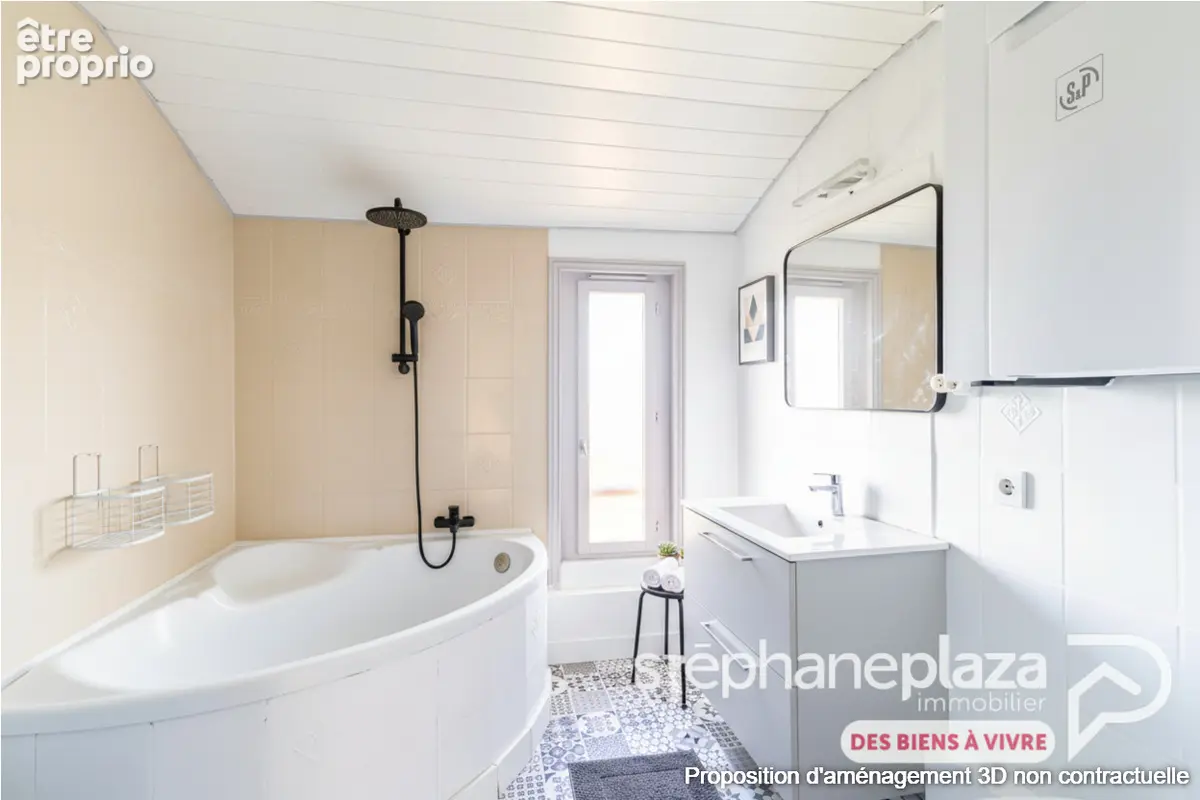 Maison familiale rénovée 204 m²  5 chambres  DPE B  proche Vonnas - photo 17