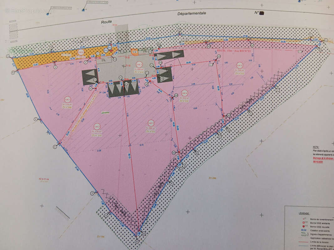 Terrain à LANDEVANT