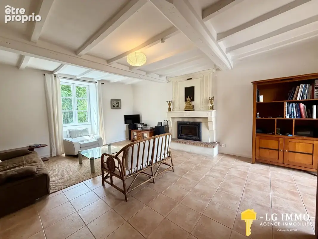 Maison 124 m2, 3 chambres, 618 m2 terrain - photo 8