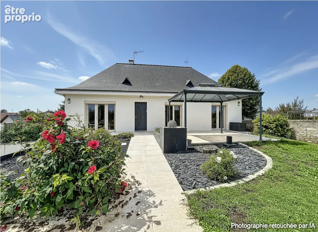 Maison Doue En Anjou 5 pièce(s) 110 m2 - photo 2