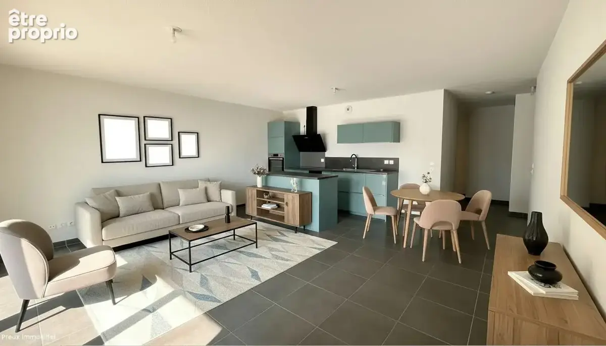 Appartement 66 m² à Meythet  - photo 5