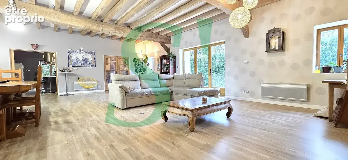 Maison 6 pièces 204 m² à vendre à Gisors (27140) - photo 2