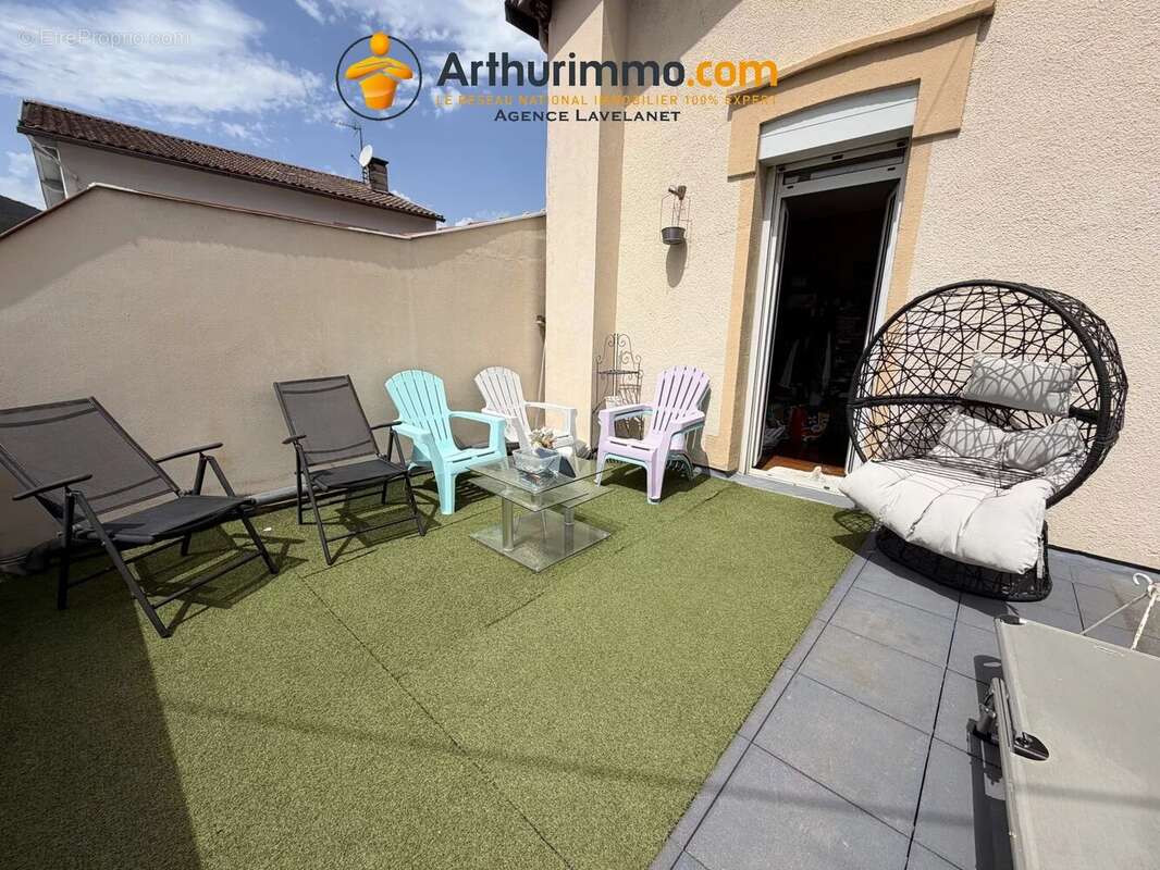 À vendre - maison louée - garage, terrasse & jardin - 09300 lavelanet - photo 10