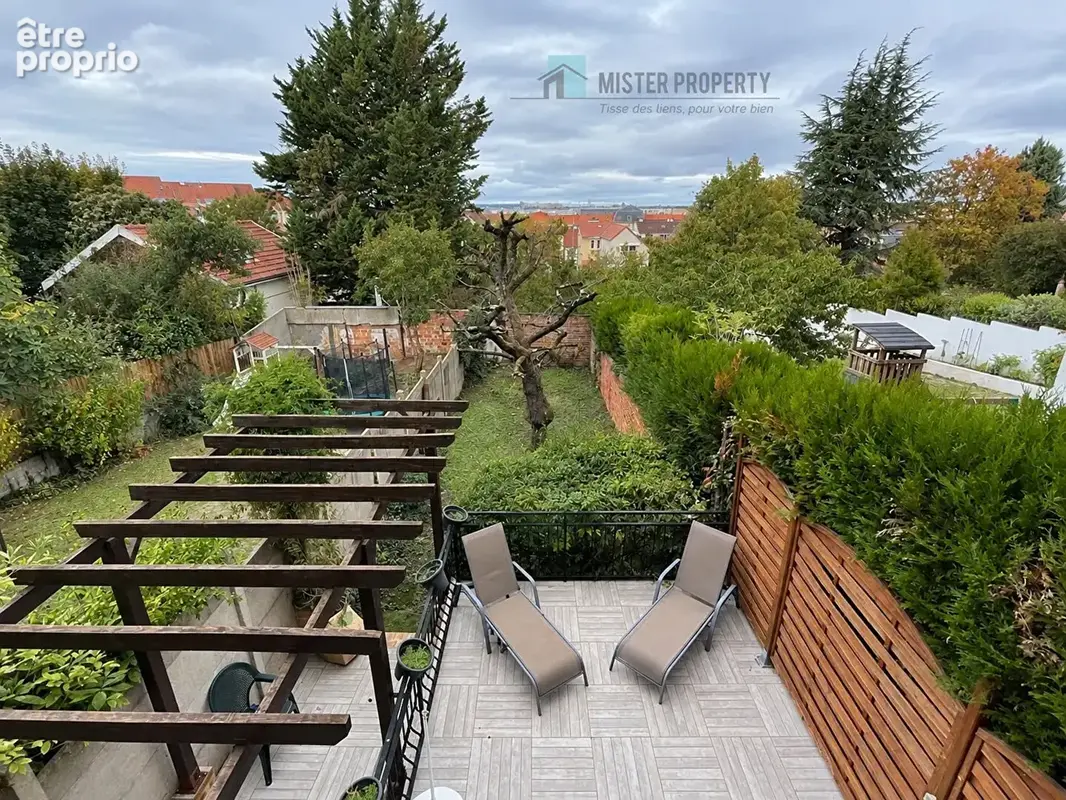 Rueil-malmaison  /  maison 4 pieces - 101 m2 - coteaux / jardin - parking - photo 10