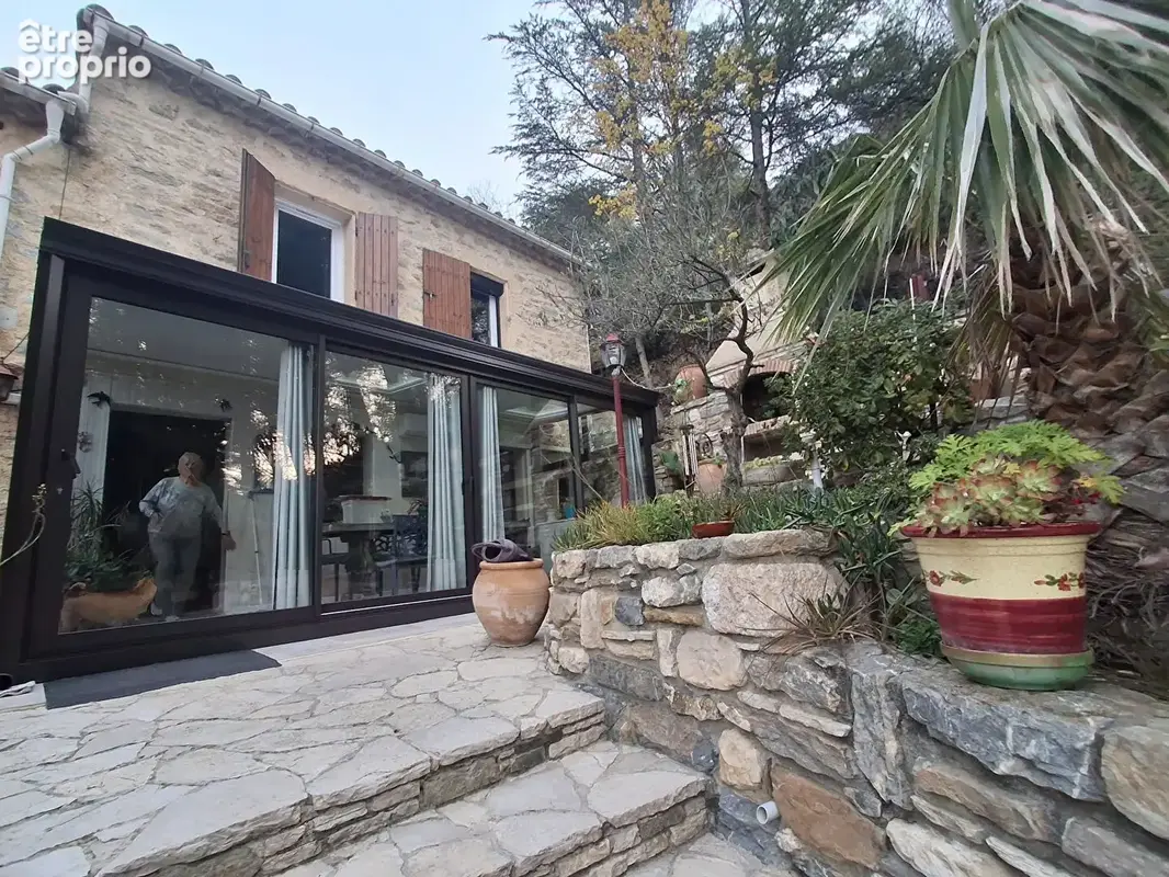 Villeneuve les corbieres, maison 4 pièces jardin dépendances - photo 18