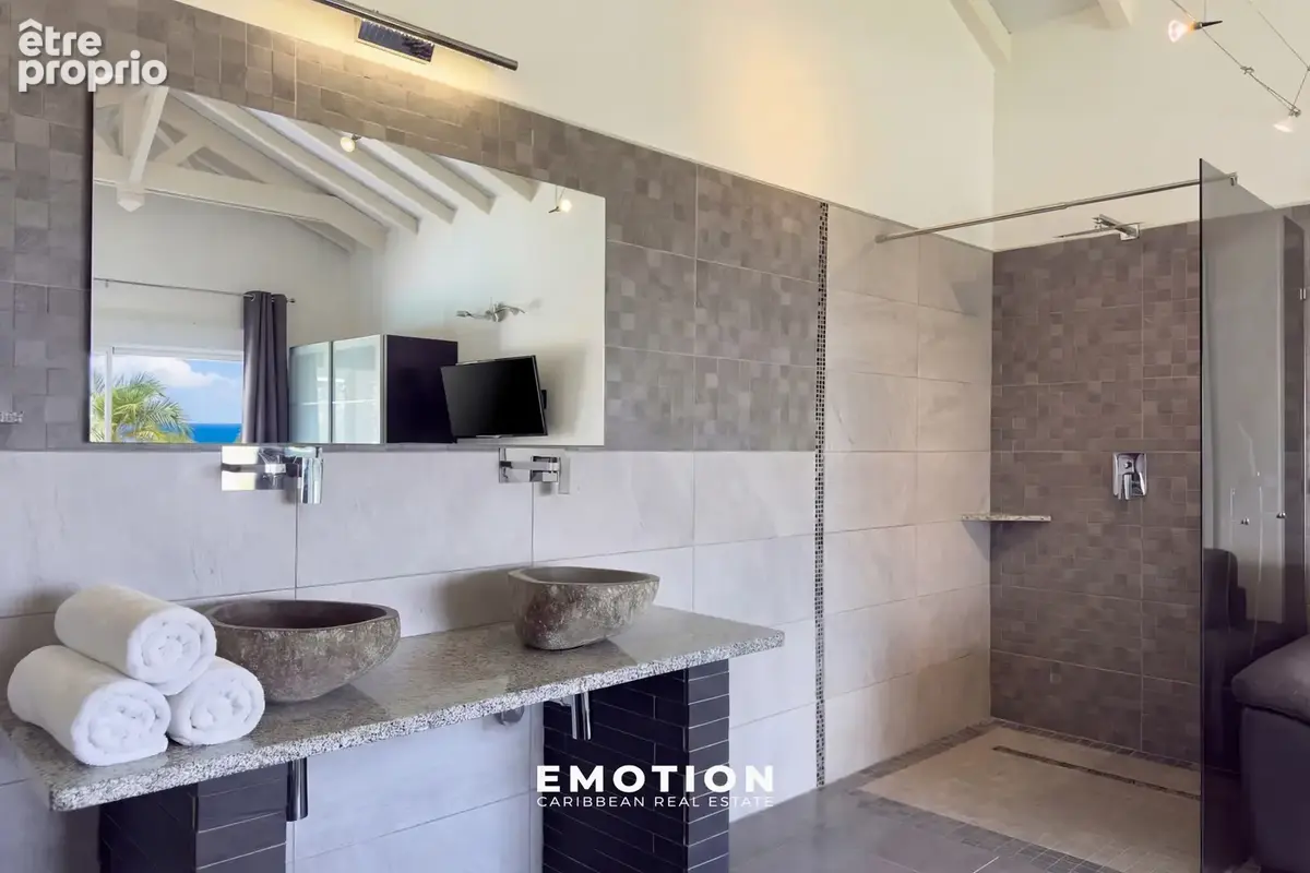 Villa 6 CH Vue mer 180o -  St François - photo 10