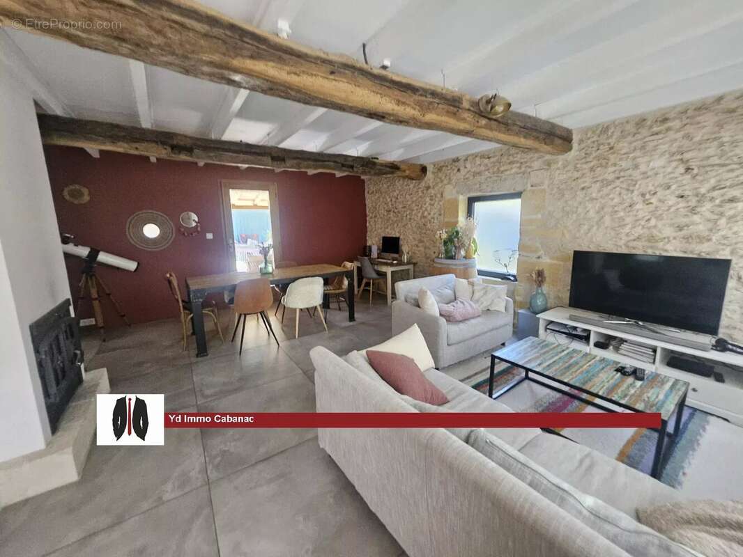 Maison en pierre  de caractère au calme 4 chambres - photo 11