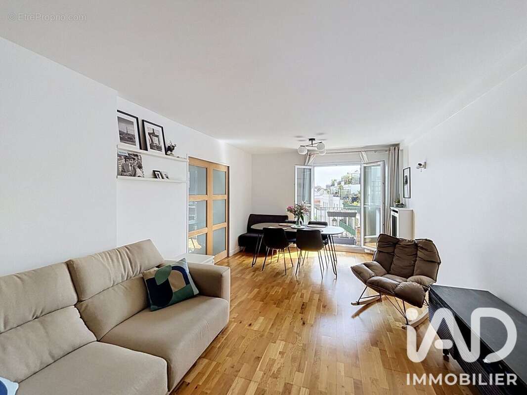 Appartement 72 m² à Courbevoie  - photo 3