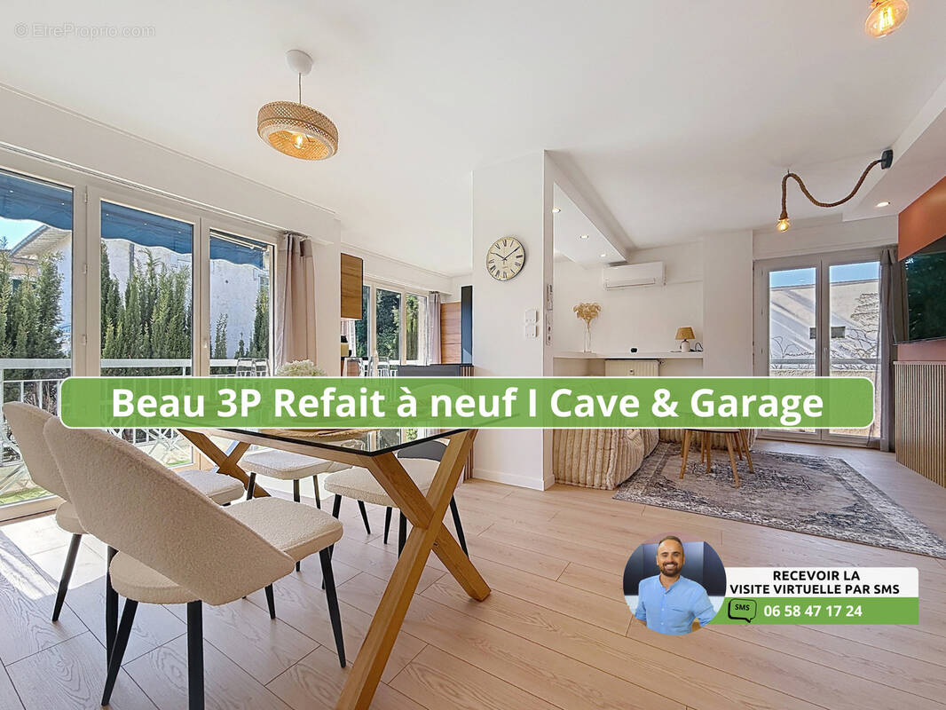 Appartement à ANTIBES