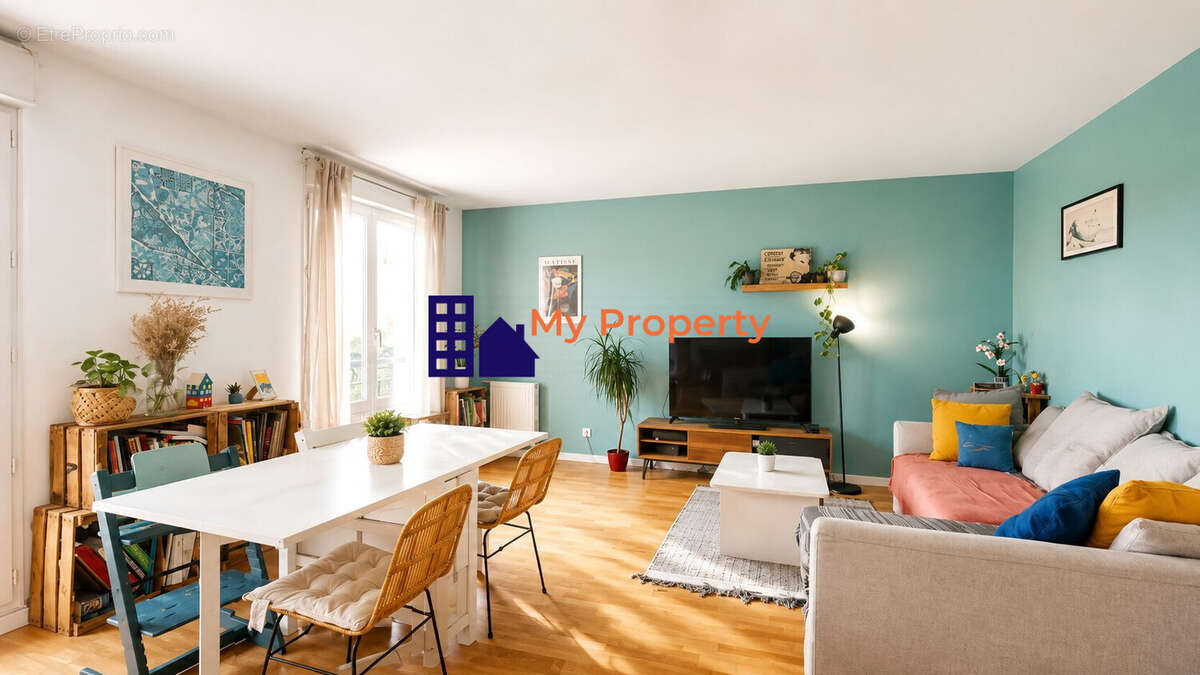 Appartement à HOUILLES