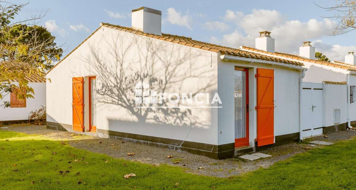 Maison à BRETIGNOLLES-SUR-MER