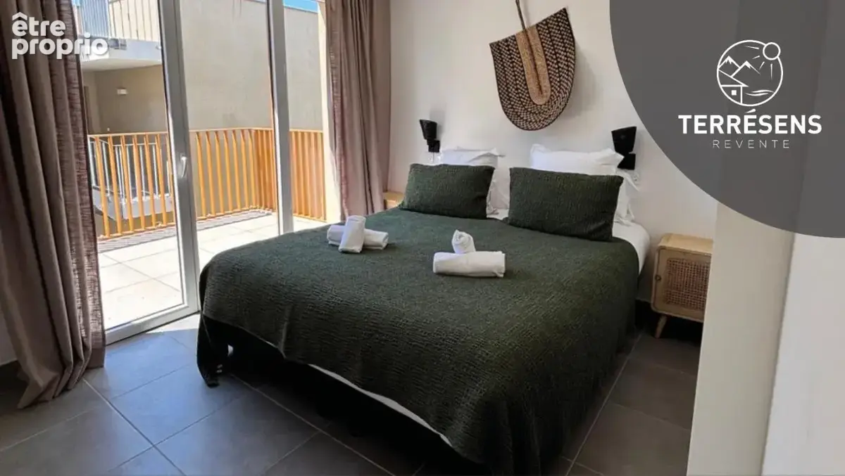 Appartement t4 duplex - résidence la corniche bleue - photo 11