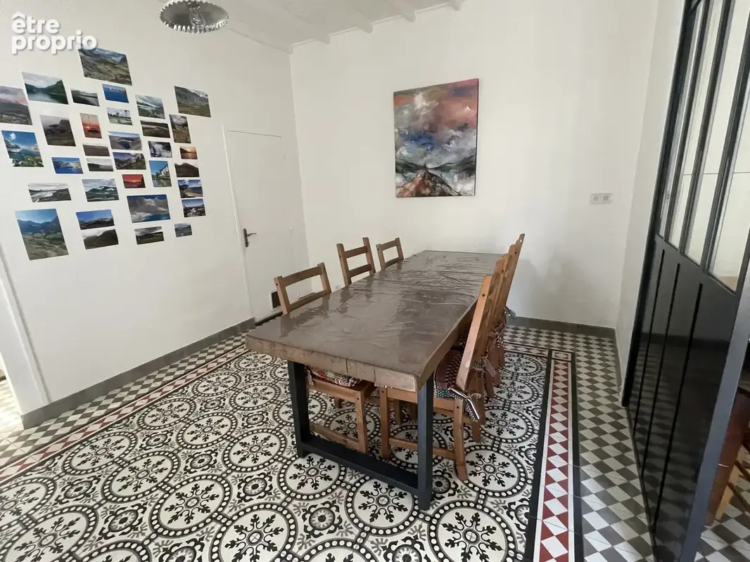 QUARTIER LAMARTINE - Maison de ruerénovée  avec terrasse et parking - photo 12