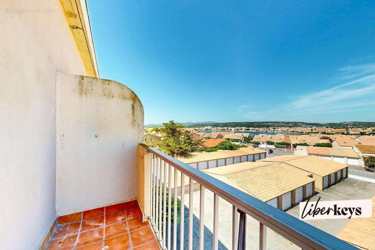 Port-La-Nouvelle : Appartement T2 traversant et lumineux–double extérieur vue mer/lac - photo 11