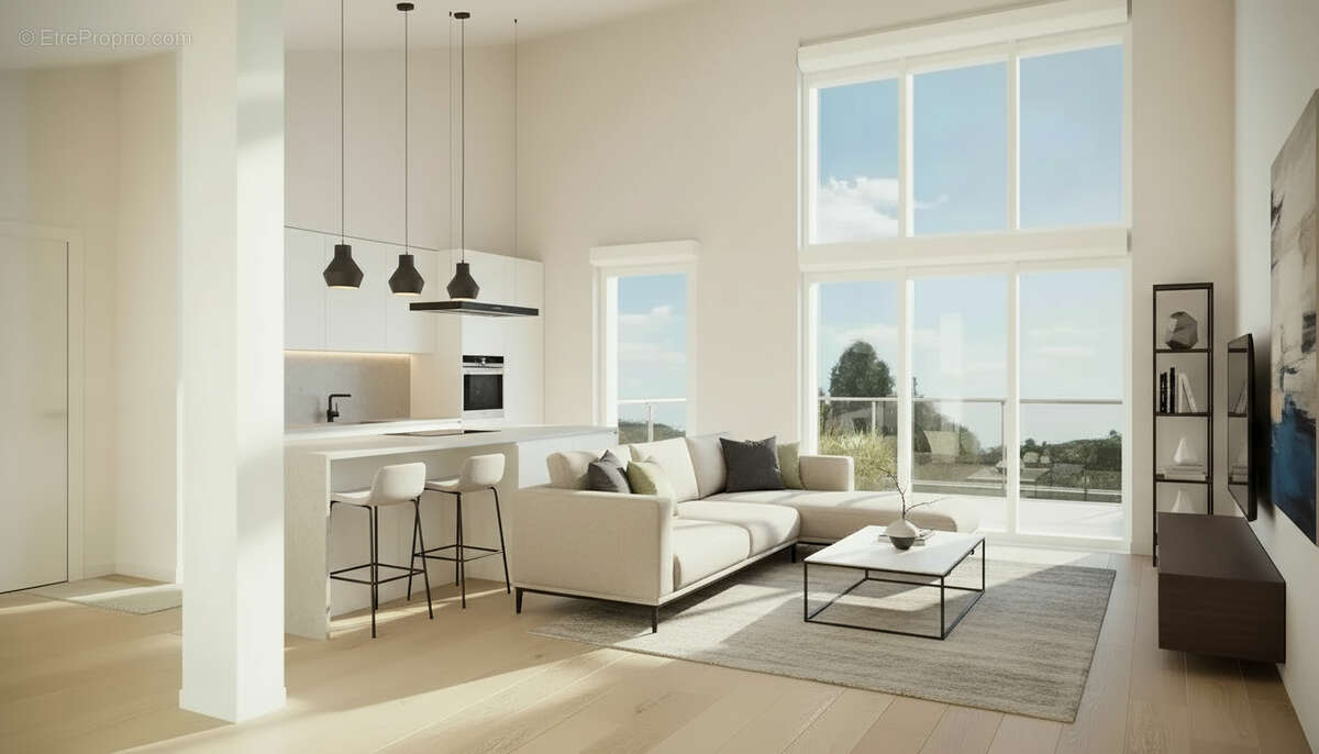 Appartement à CHATEAUNEUF-GRASSE