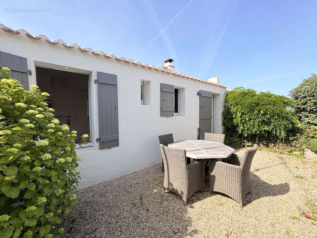 Maison à NOIRMOUTIER-EN-L'ILE