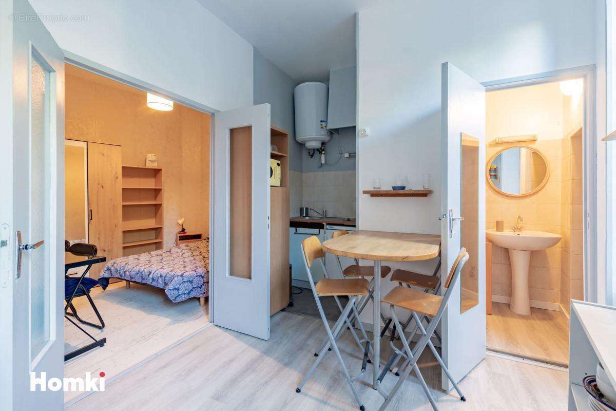Appartement T1 de 25 m2 à Toulouse 31000, Rue de la Chaîne - photo 3