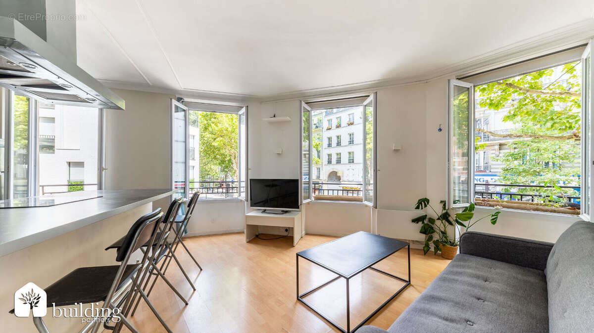 Appartement à PARIS-17E
