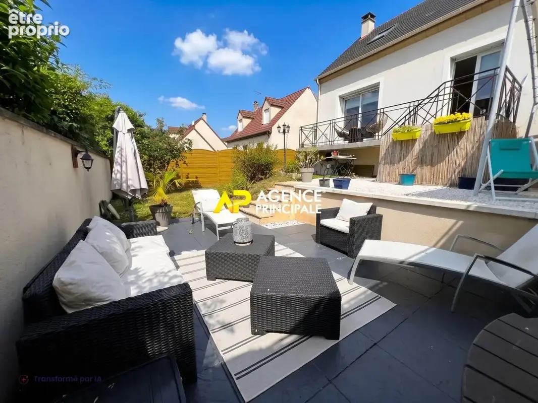 Maison Argenteuil - Coteaux 6 pièces 127m² au sol (110m² habitable), 4 chambres - photo 18