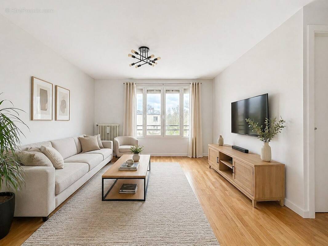 Appartement à MAISONS-ALFORT
