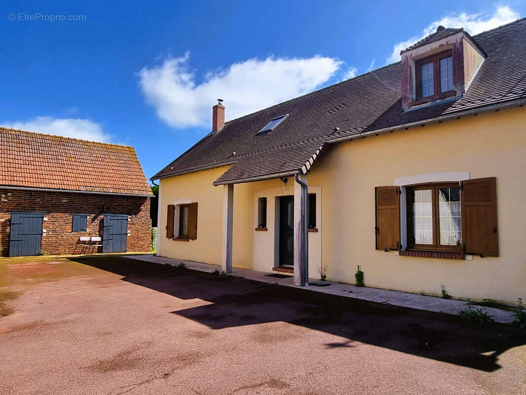 Maison à LA BOURDINIERE-SAINT-LOUP