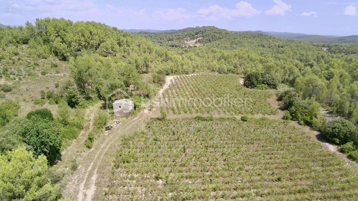 Terrain agricole de 11 476 m² avec mazet cadastré et puits - photo 7