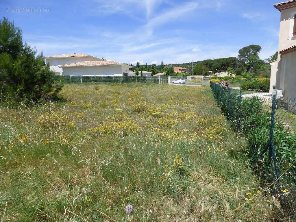 Terrain à CLERMONT-L&#039;HERAULT