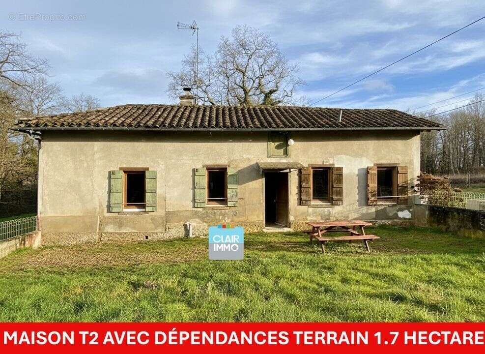 #maison #pascher #bois #landes #gabarret - Maison à PARLEBOSCQ